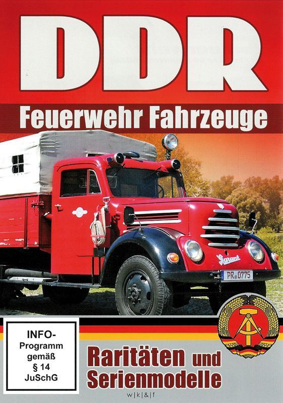 4260069254295 - DDR Feuerwehr Fahrzeuge