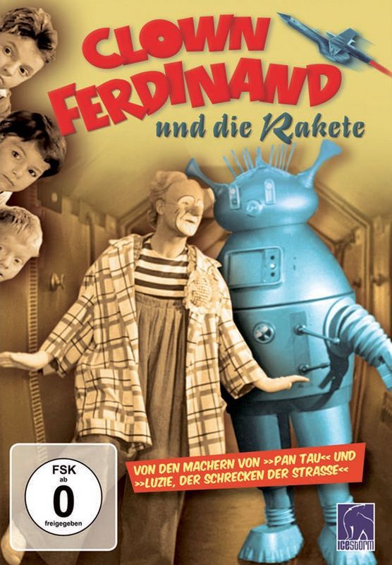 Produktabbildung: Clown Ferdid und die Rakete (DDR TV-Archiv)