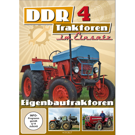 4260069254875 - DDR Traktoren Teil 4 Eigenbautraktoren