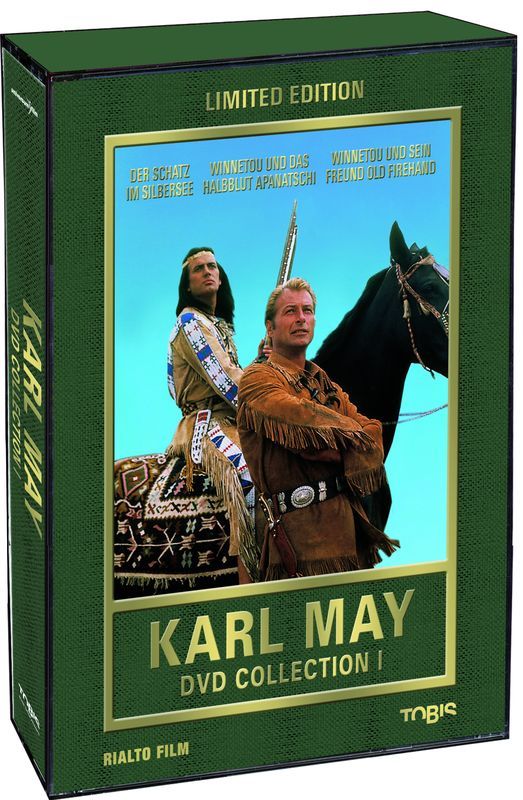 Produktabbildung: Karl May Collection 1 (3DVD)