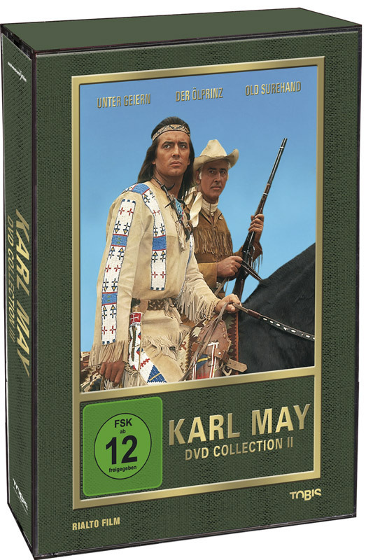 Produktabbildung: Karl May Collection 2 (3DVD)