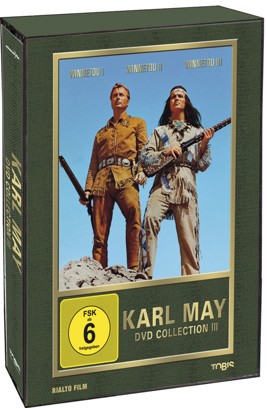 Produktabbildung: Karl May Collection 3 (3DVD)