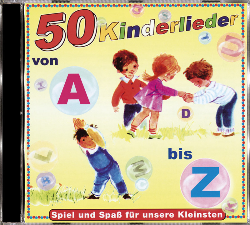 50 Kinderlieder von A-Z