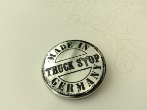 Truck Stop Hut-Pin