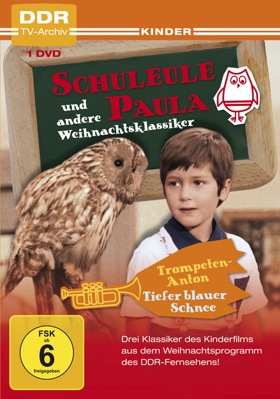 Produktabbildung: Schuleule Paula und andere Weihnachtsklassiker (DDR TV-Archiv)