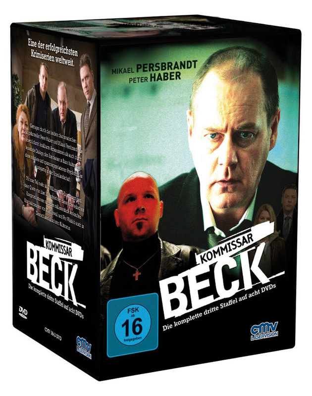 4042564125085 - Kommissar Beck - Die komplette 3 Staffel 4042564125085 - Kommissar Beck - Die komplette 3 Staffel