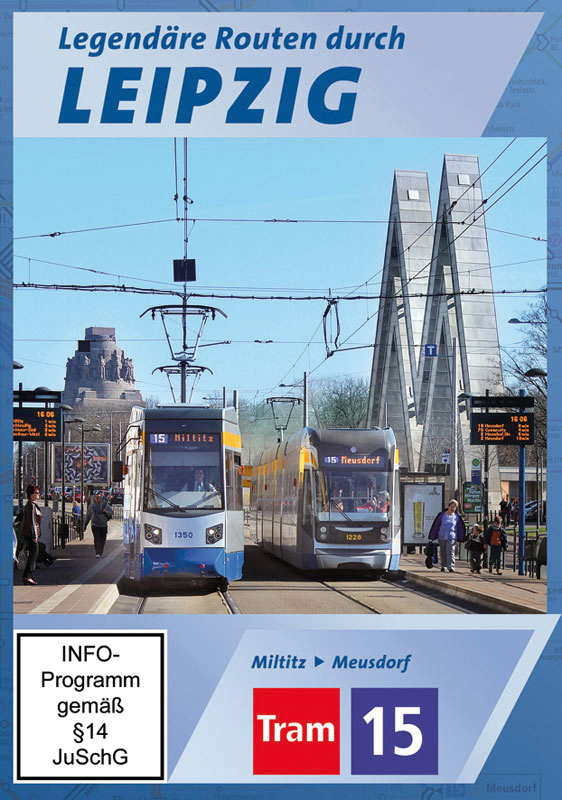 4250015783559 - Linie 15 - Legendäre Routen durch Leipzig 4250015783559 - Linie 15 - Legendäre Routen durch Leipzig