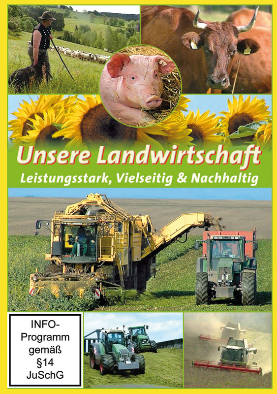 4250015783801 - Unsere Landwirtschaft (Moderne Landwirtschaft heute in Ostdeutschland) (DVD)