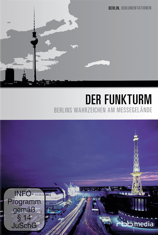 4028951892822 - Der Funkturm - Berlins Wahrzeichen am Messegelände