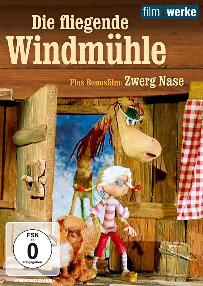 Die fliegende Windmühle / Zwerg Nase