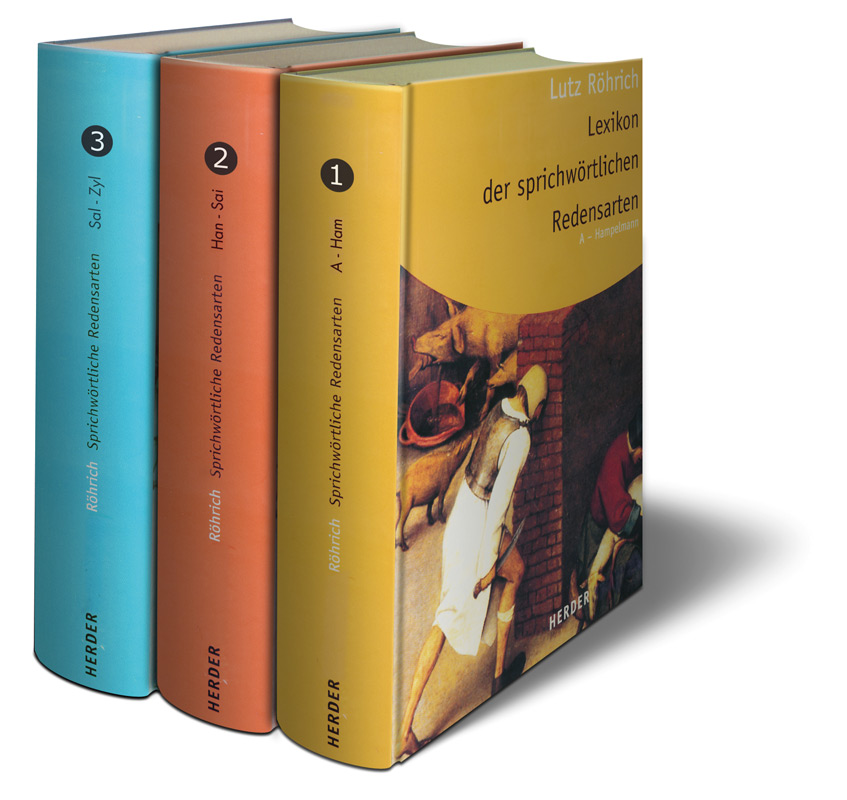 Sprichwörtliche Redensarten