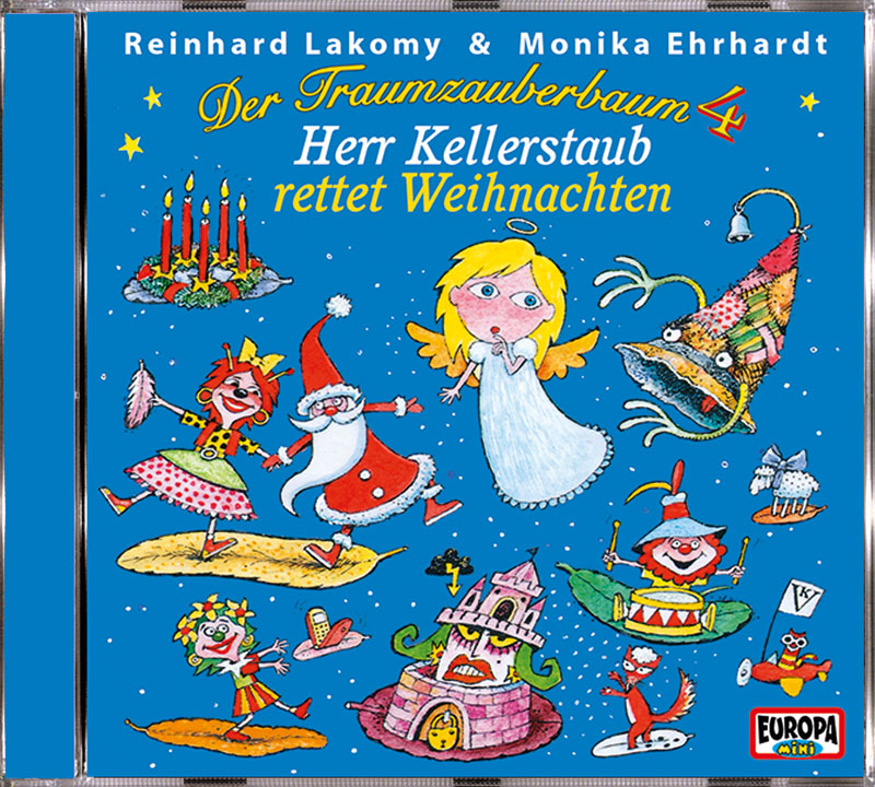 0887254594420 - Der Traumzauberbaum 4 - Herr Kellerstaub rettet Weihnachten - Reinhard Lakomy (CD)