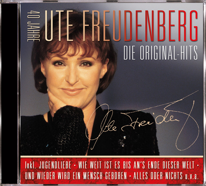 Produktabbildung: Die Original Hits-40 Jahre Ute Freudenberg