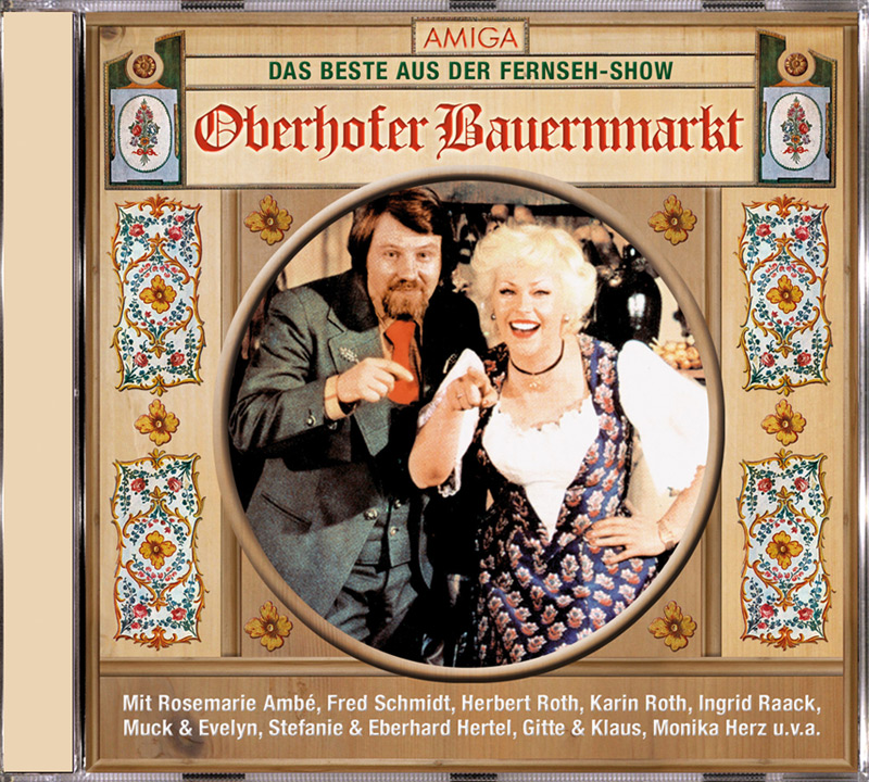 Produktabbildung: Oberhofer Bauernmarkt-Lieder mit Herz