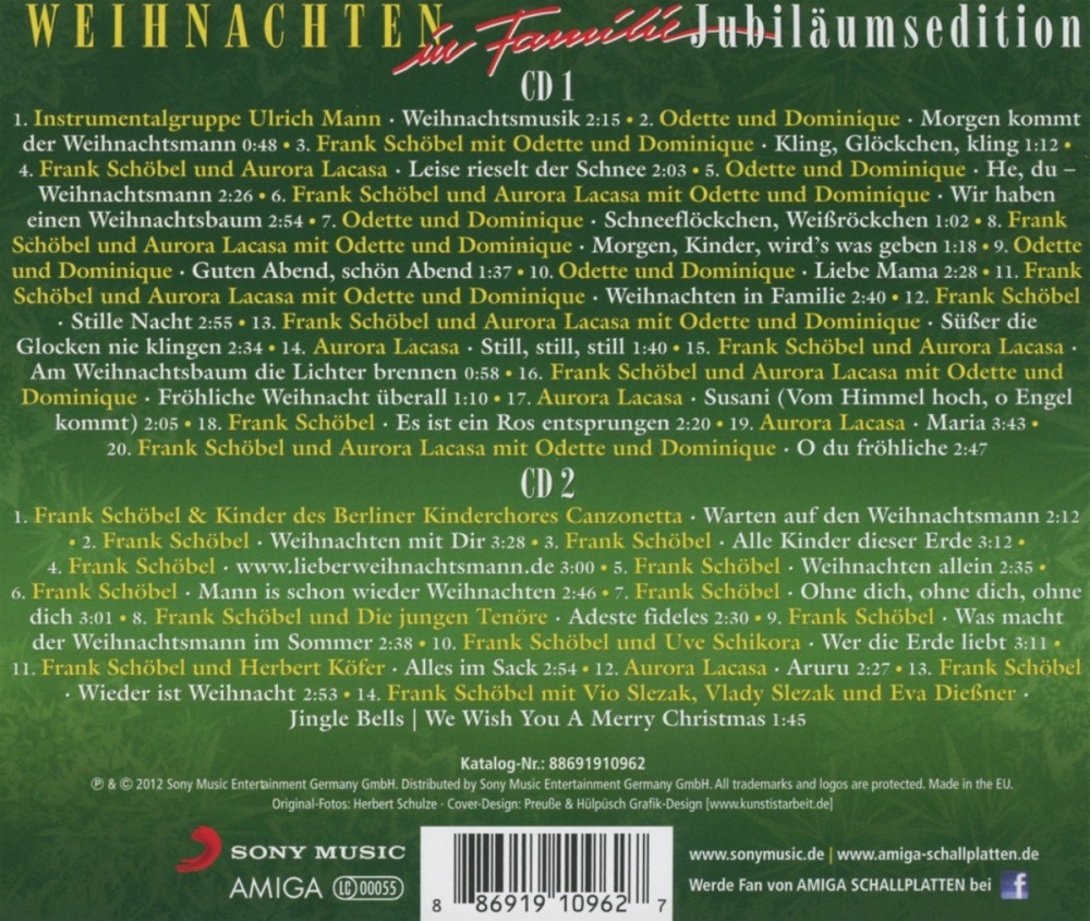 Weihnachten in Familie - Jubiläums-Edition