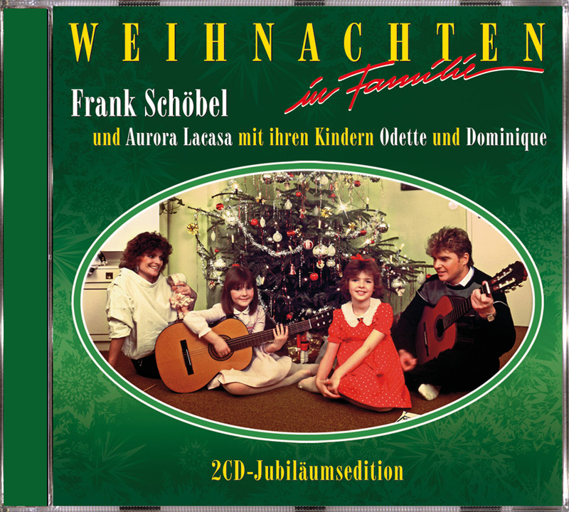 0886919109627 - Weihnachten in Familie (Jubiläums-Edition) - Frank Schöbel (CD)