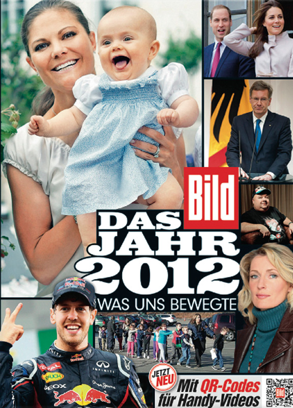 Produktabbildung: BILD Das Jahr 2012 - was uns bewegte