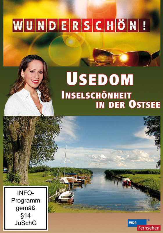 4250015784433 - Usedom - Inselschönheit in der Ostsee (DVD)