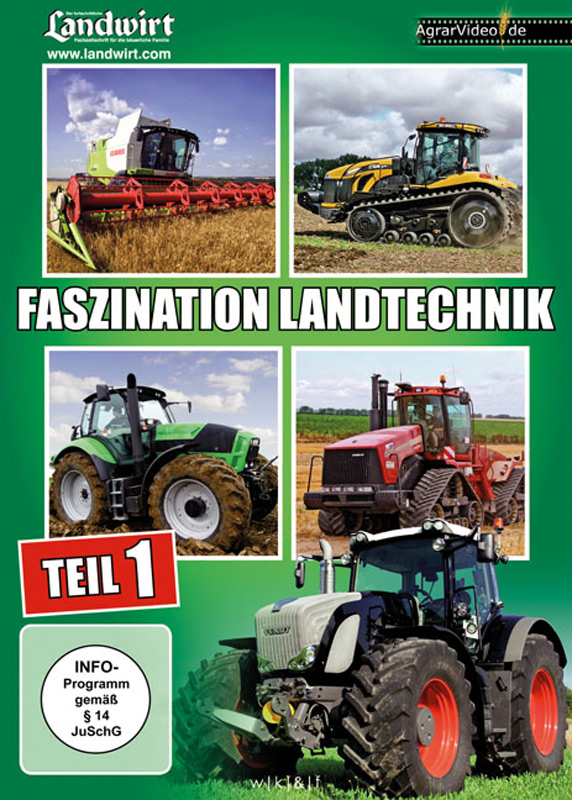4250015780756 - Faszination Landtechnik - Teil 1