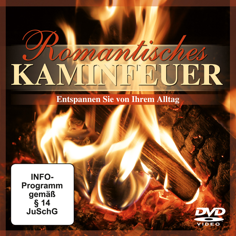 Produktabbildung: Kaminfeuer