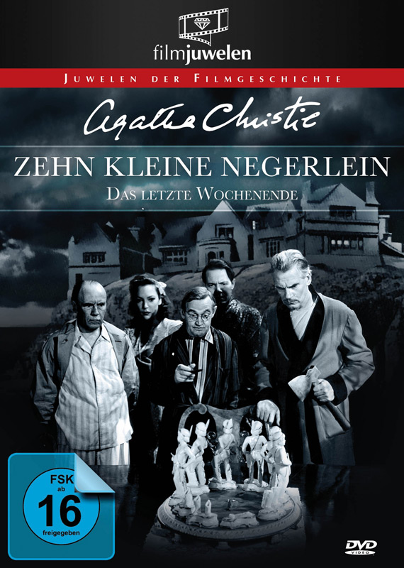 4042564141115 - Agatha Christie Zehn kleine Negerlein (DVD)