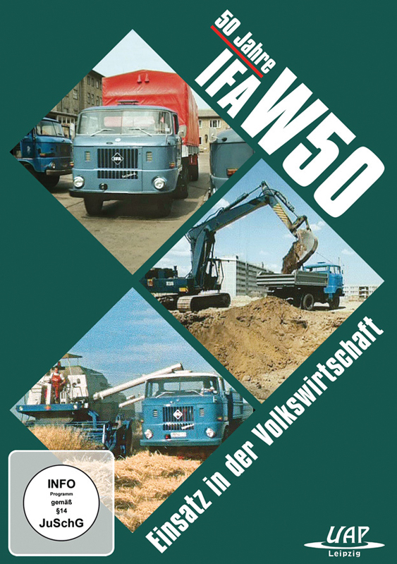 4250015784617 - IFA W50 - 50 Jahre Einsatz in der Volkswirtschaft (DVD)