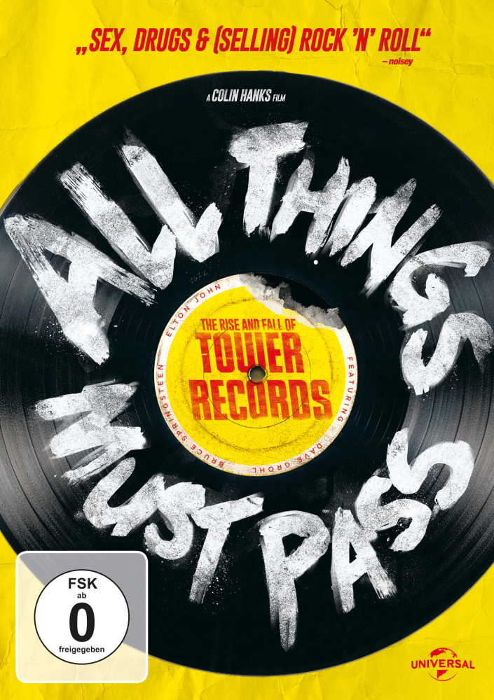 5053083074326 - All Things Must Pass -The Rise And Fall