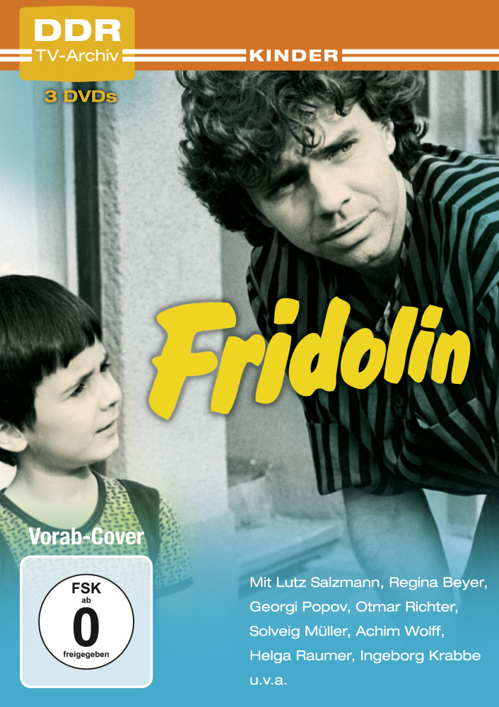 4052912371002 - Fridolin (DDR-TV-Archiv)