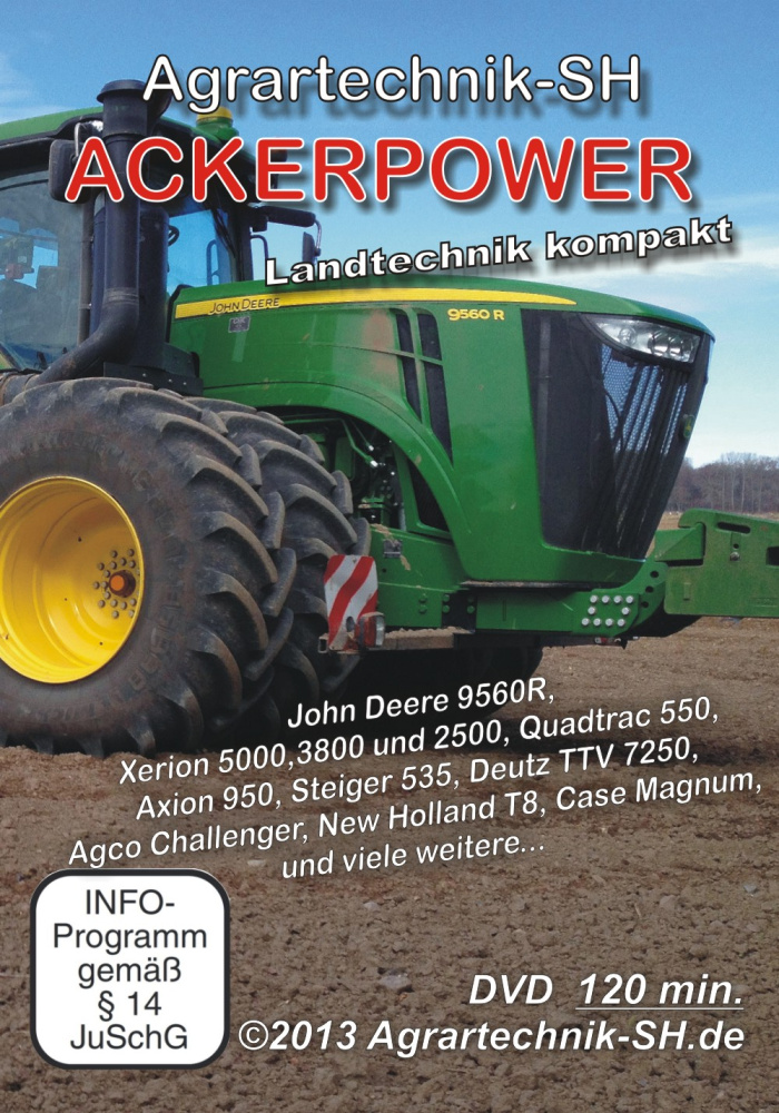 4250015785867 - Ackerpower - Landtechnik kompakt (DVD)