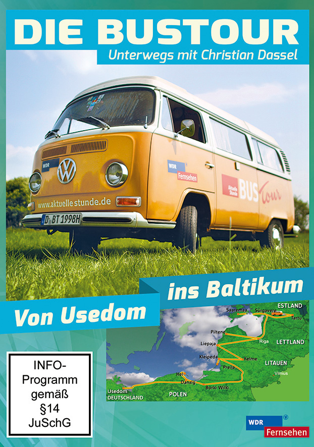 4250015784815 - - GEBRAUCHT Die Bustour - Von Usedom ins Baltikum - Preis vom 04062023 050858 h