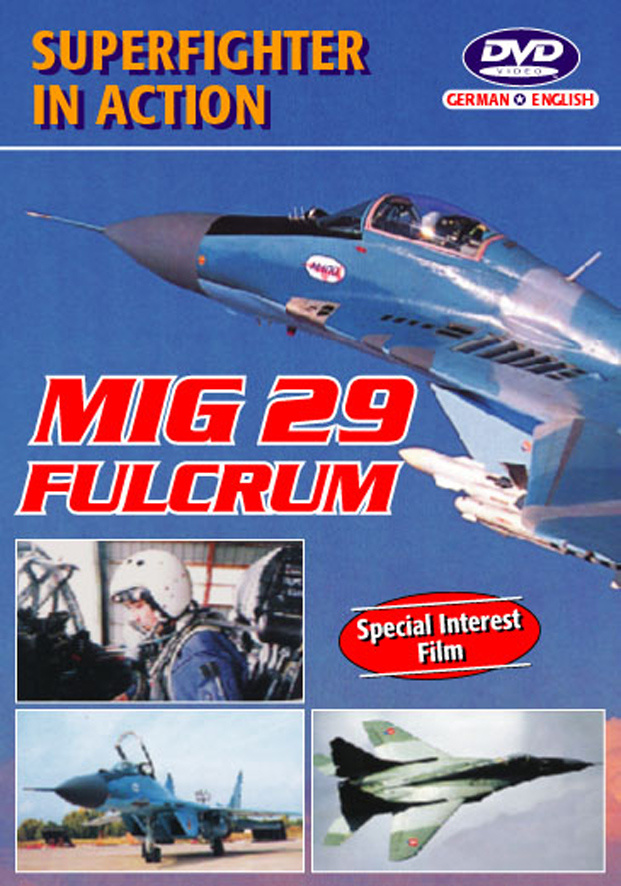 4250015776377 - MIG 29 Fulcrum - Superfighter in Action