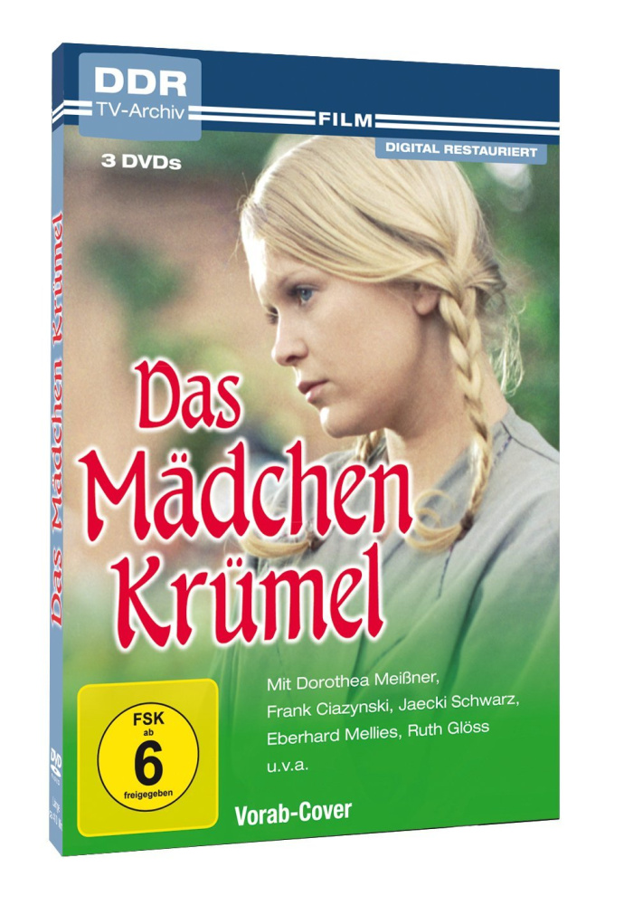 4052912371668 - Das Mädchen Krümel (DVD)