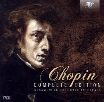 5028421946603 - Various - GEBRAUCHT Chopin Complete Edition - Preis vom 02082023 050232 h
