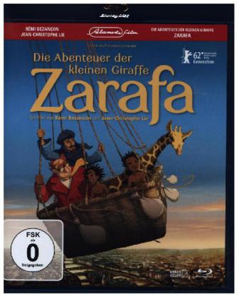 4042564156768 - Die Abenteuer der kleinen Giraffe Zarafa (Blu-ray)