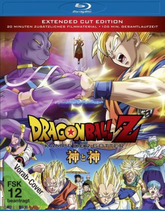 0888750619396 - Dragonball Z Kampf der Götter 1 Blu-ray (Extended Cut Edition)