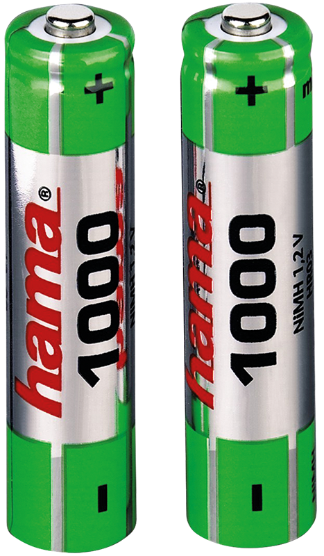 Produktabbildung: NiMH-Akkus 2x AAA