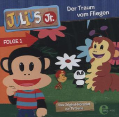 julius_jr_der_traum_vom_fliegen_audiocd