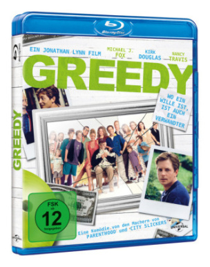 Greedy, 1 Blu-ray