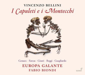 8424562234048 - I Capuleti E I Montecchi - Genaux Farcas Giusti Biondi Europa Galante (CD)