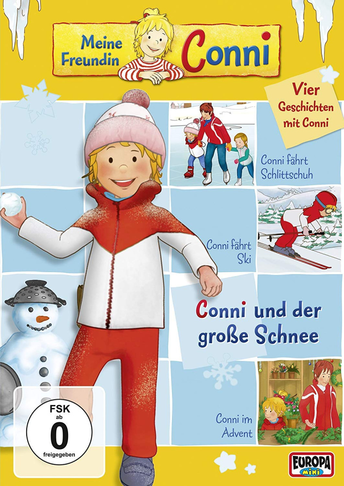 0888750996091 - Harald Schröder - GEBRAUCHT Meine Freundin Conni - Conni und der große Schnee - Preis vom 02062023 050629 h