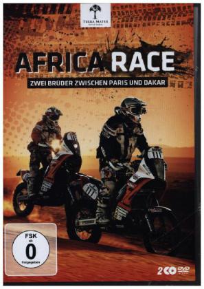 4006448763671 - Africa Race - Zwei Brüder zwischen Paris und Dakar 2 DVDs