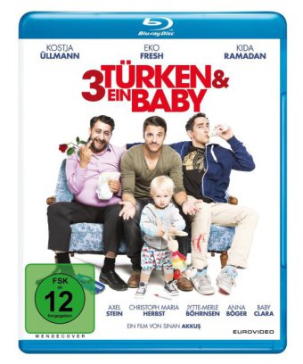 4009750300237 - 3 Türken und ein Baby 1 Blu-ray