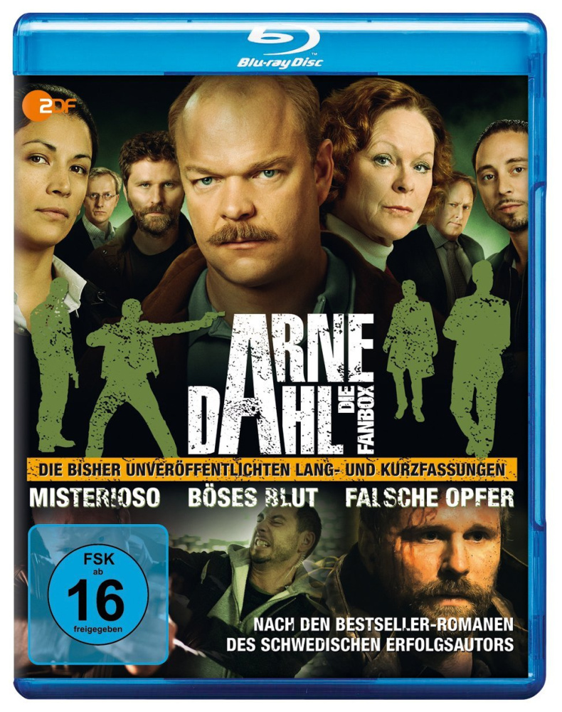 4029759107170 - Arne Dahl - Die Fanbox