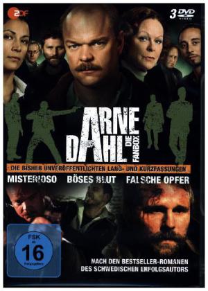 4029759107156 - Arne Dahl - Die Fanbox