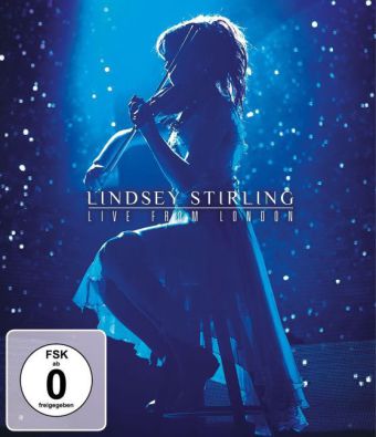 0602547437259 - Live From London - Lindsey Stirling (Blu-ray Disc)