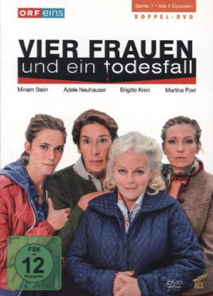 9120052890716 - Vier Frauen und ein Todesfall - Staffel 7 (DVD)