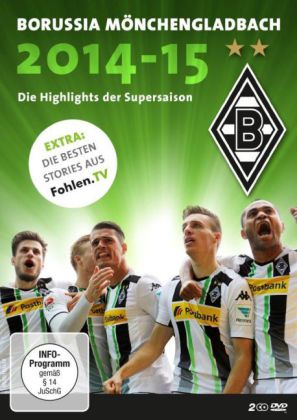 4250128415460 - - GEBRAUCHT Borussia Mönchengladbach - Die Highlights der Supersaison 2014 2015 (2 DVDs) - Preis vom 19082023 050728 h