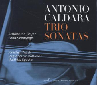 Produktabbildung: Trio-Sonaten op. 1 & op. 2, 1 Audio-CD