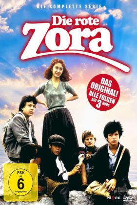 4032989603930 - Die rote Zora - Die komplette Serie 3 DVDs