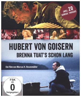 0888751597990 - Brenna tuats schon lang - Hubert Von Goisern (Blu-ray Disc)